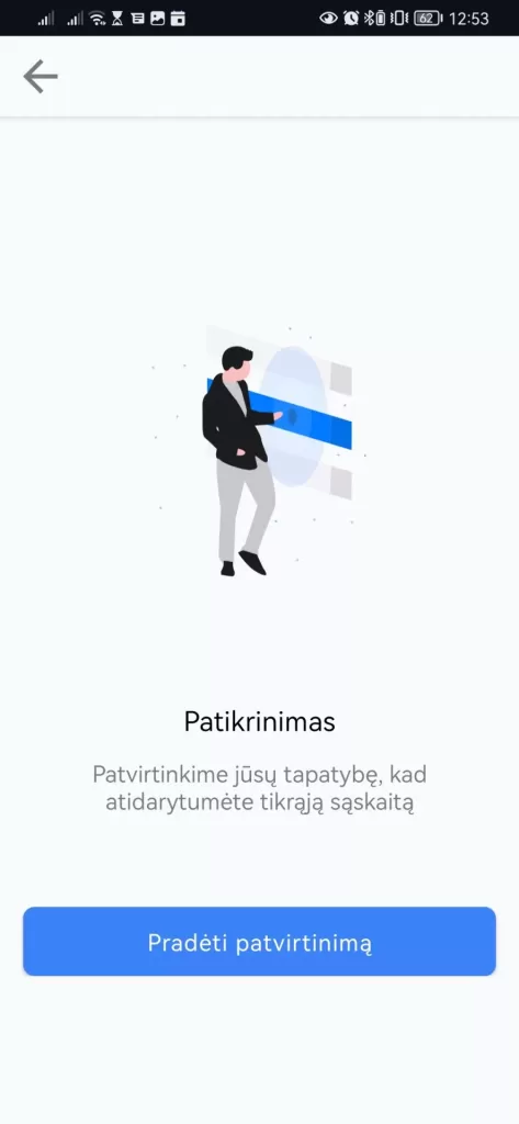 Patikrinimas investicine saskaita freedo24